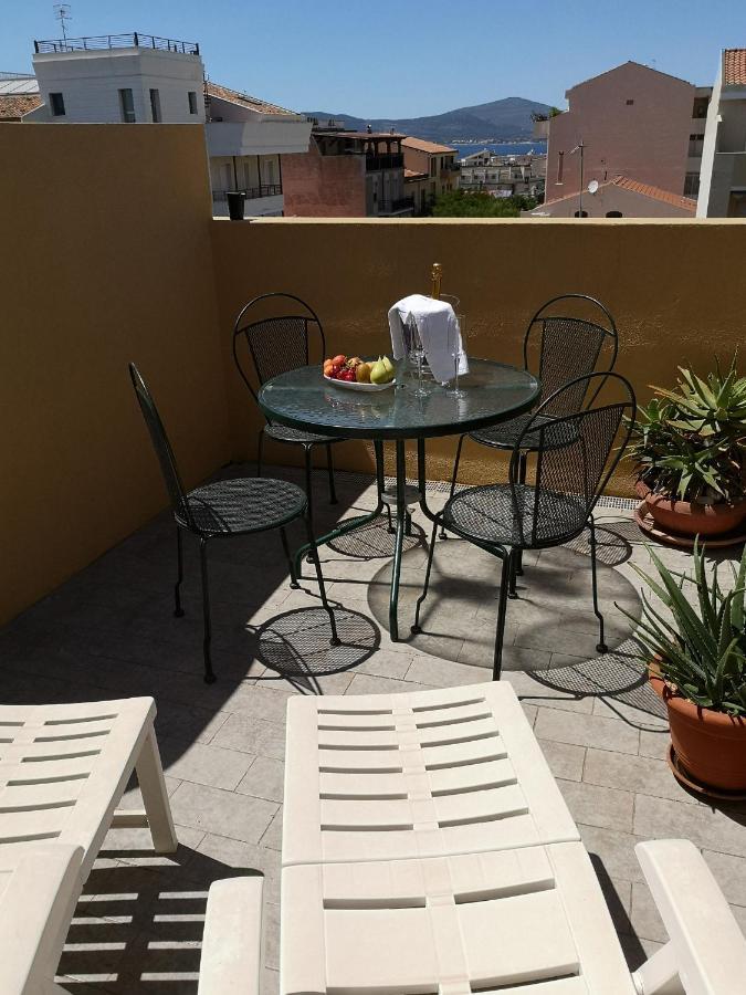 B&B La Terrazza Alghero Exteriör bild