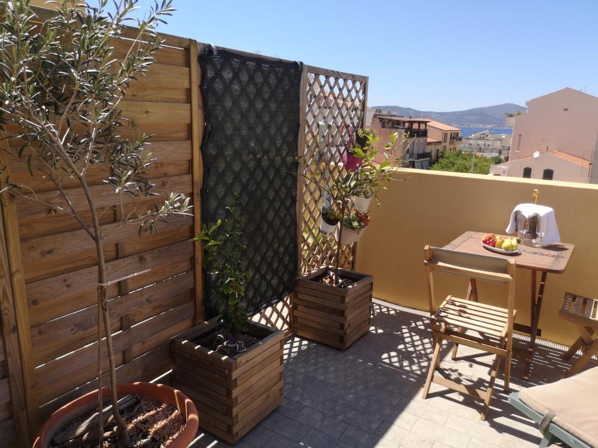 B&B La Terrazza Alghero Exteriör bild