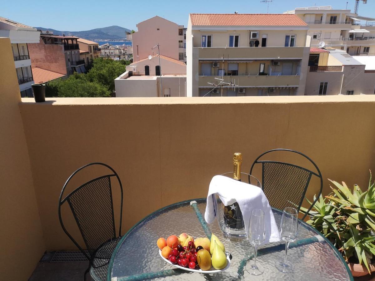 B&B La Terrazza Alghero Exteriör bild