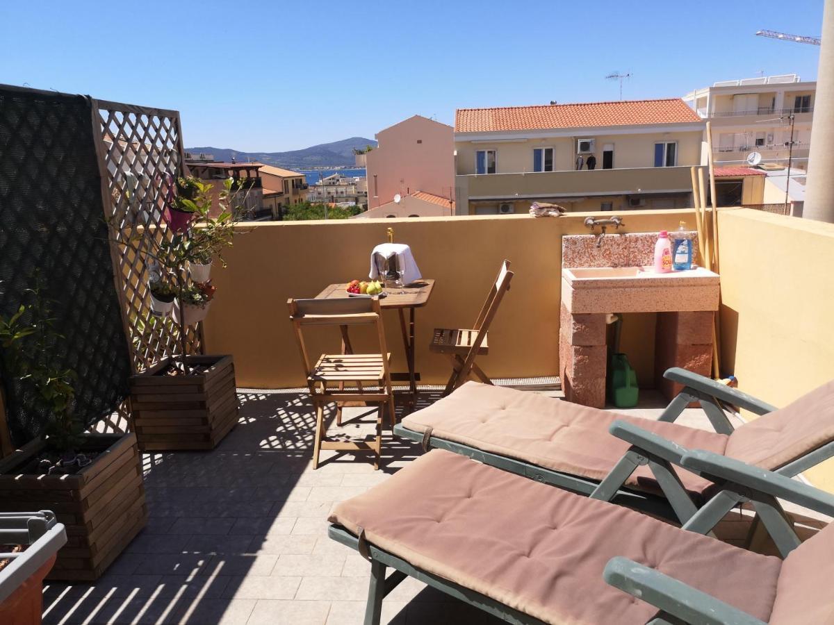 B&B La Terrazza Alghero Exteriör bild