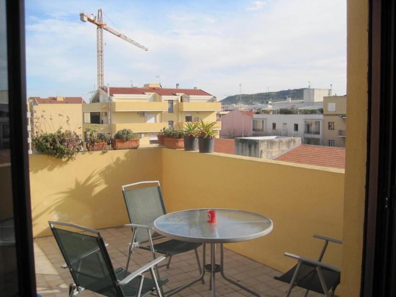 B&B La Terrazza Alghero Exteriör bild