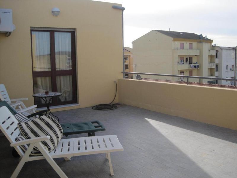 B&B La Terrazza Alghero Exteriör bild